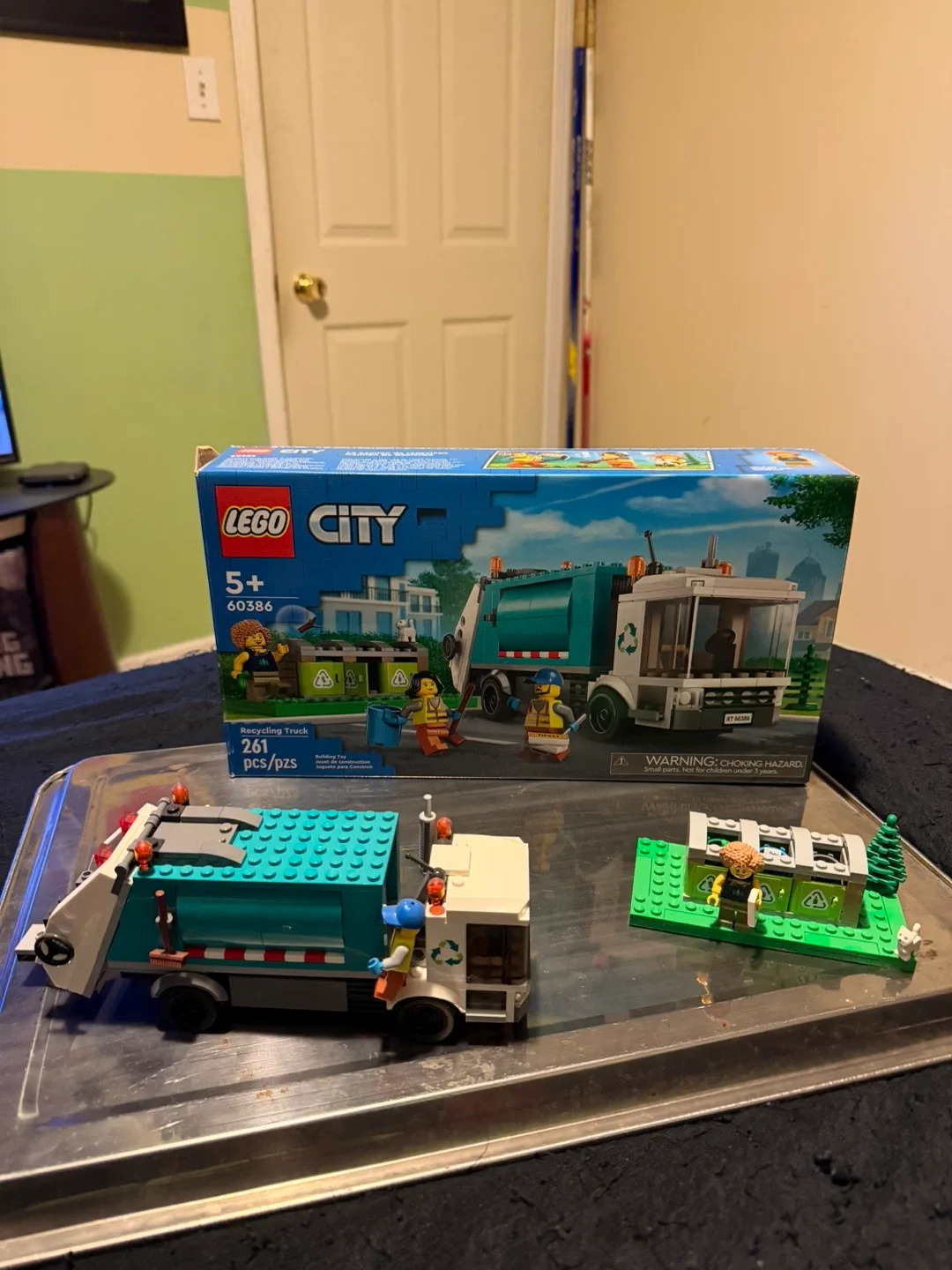LEGO City Recycling Truck 60386 - New in Box!