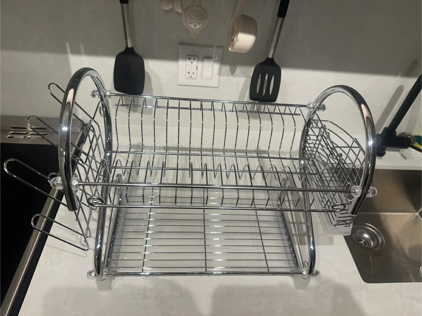 Chrome Dish Rack