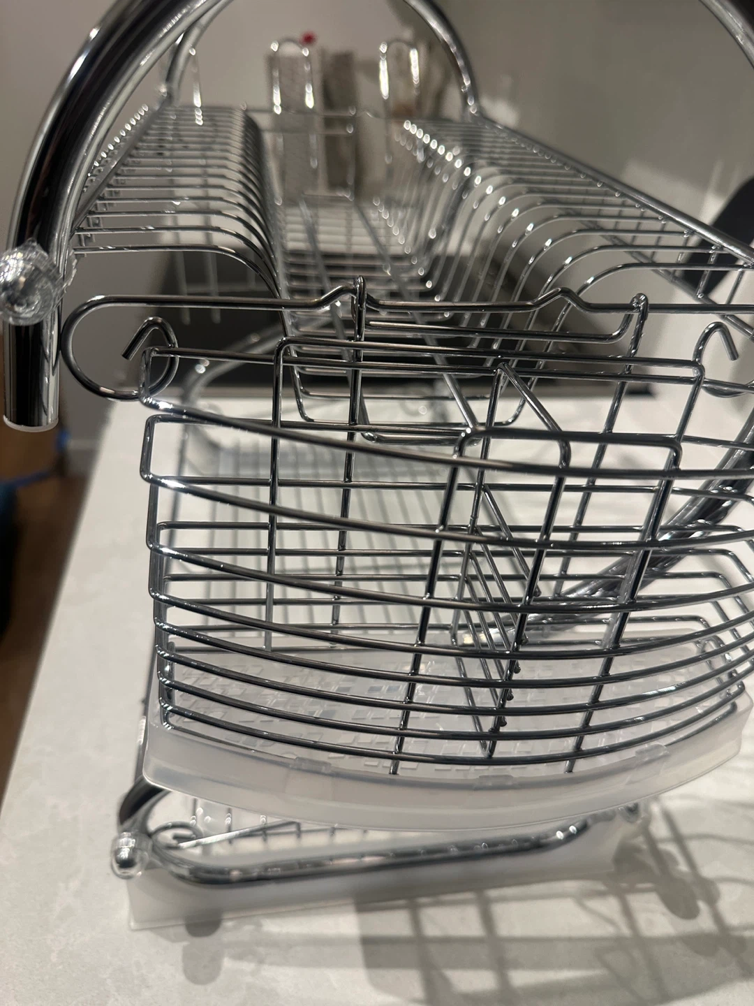 Chrome Dish Rack - photo 5