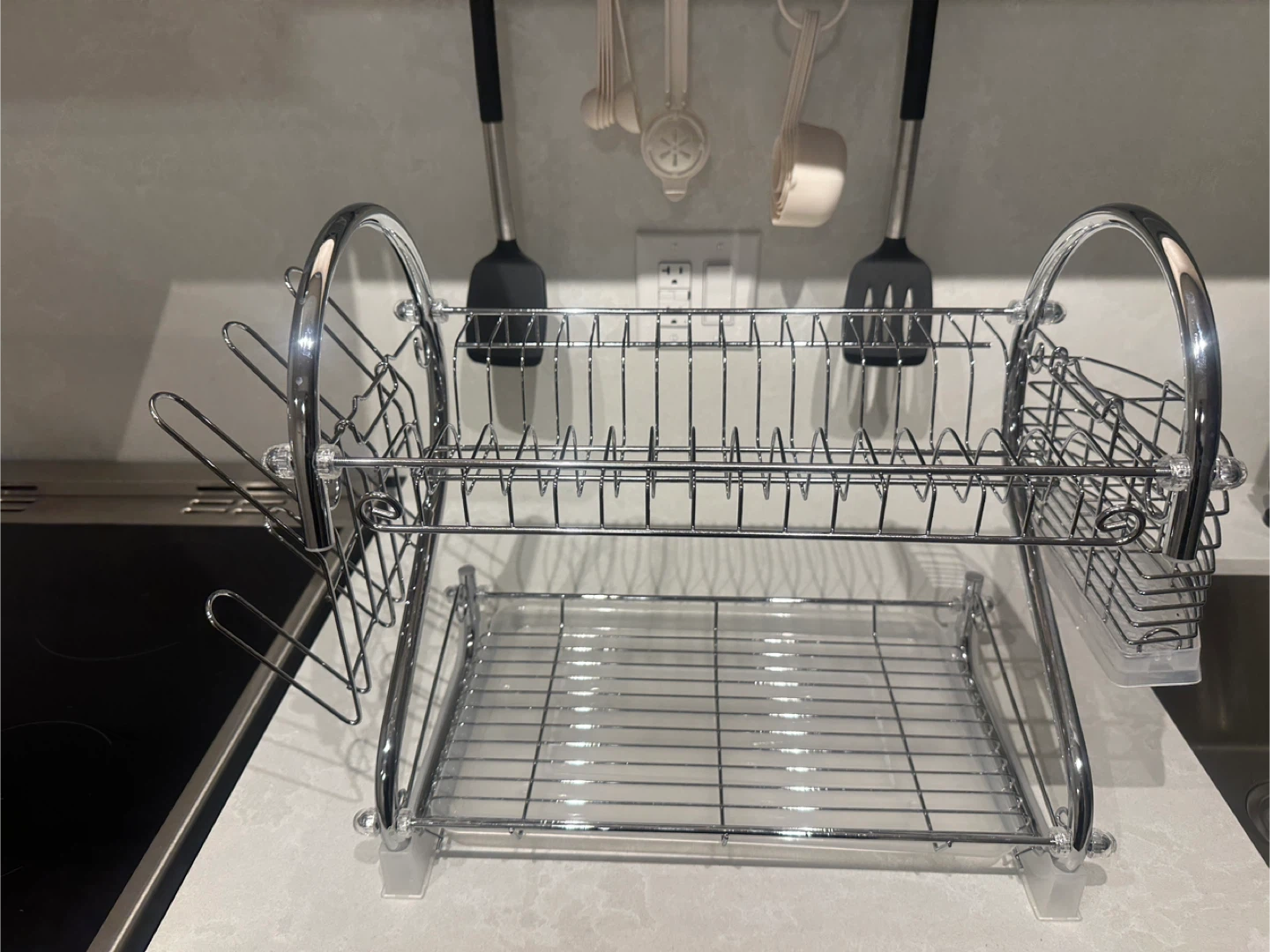 Chrome Dish Rack - photo 3