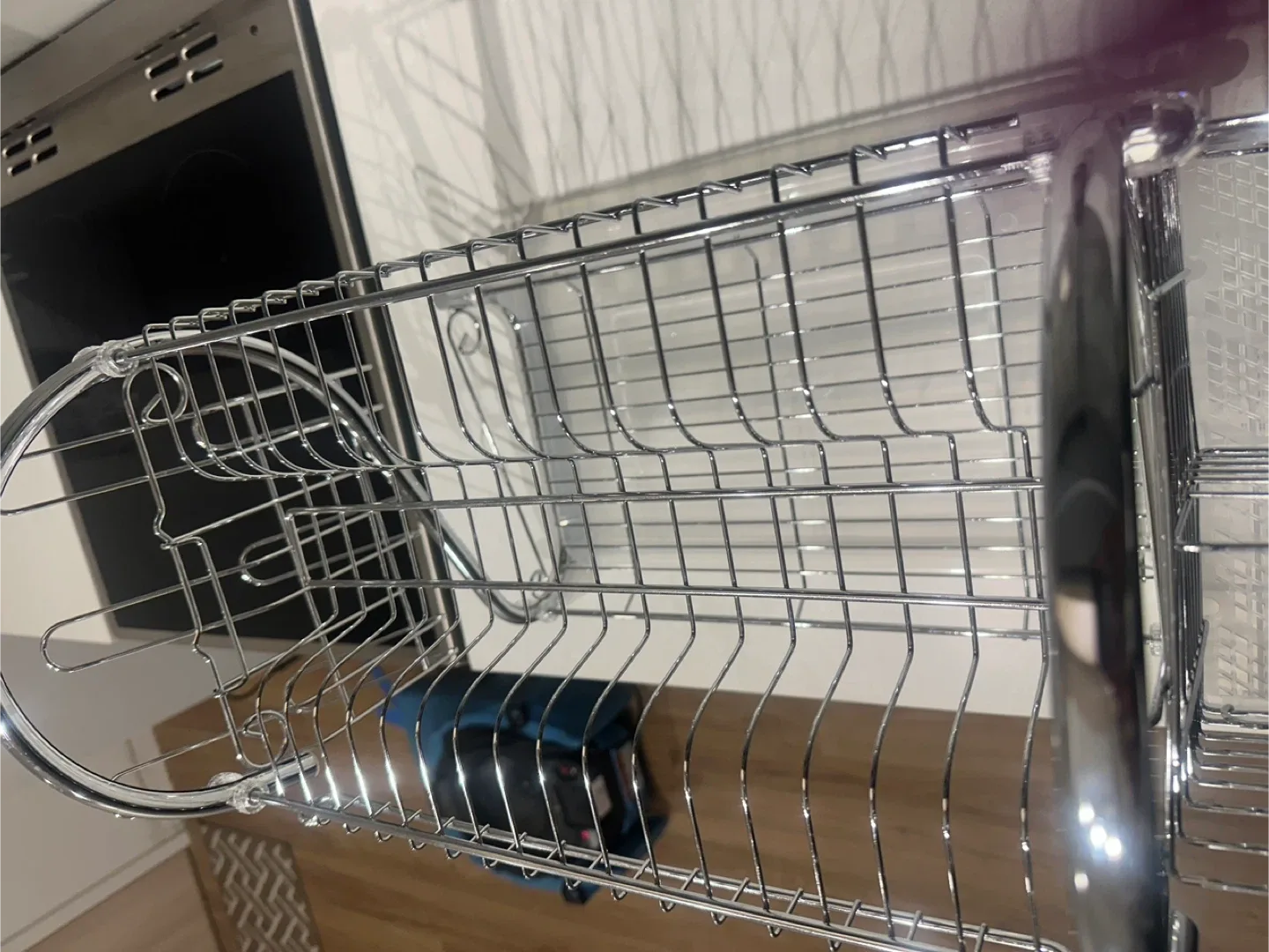 Chrome Dish Rack image indicator(6)