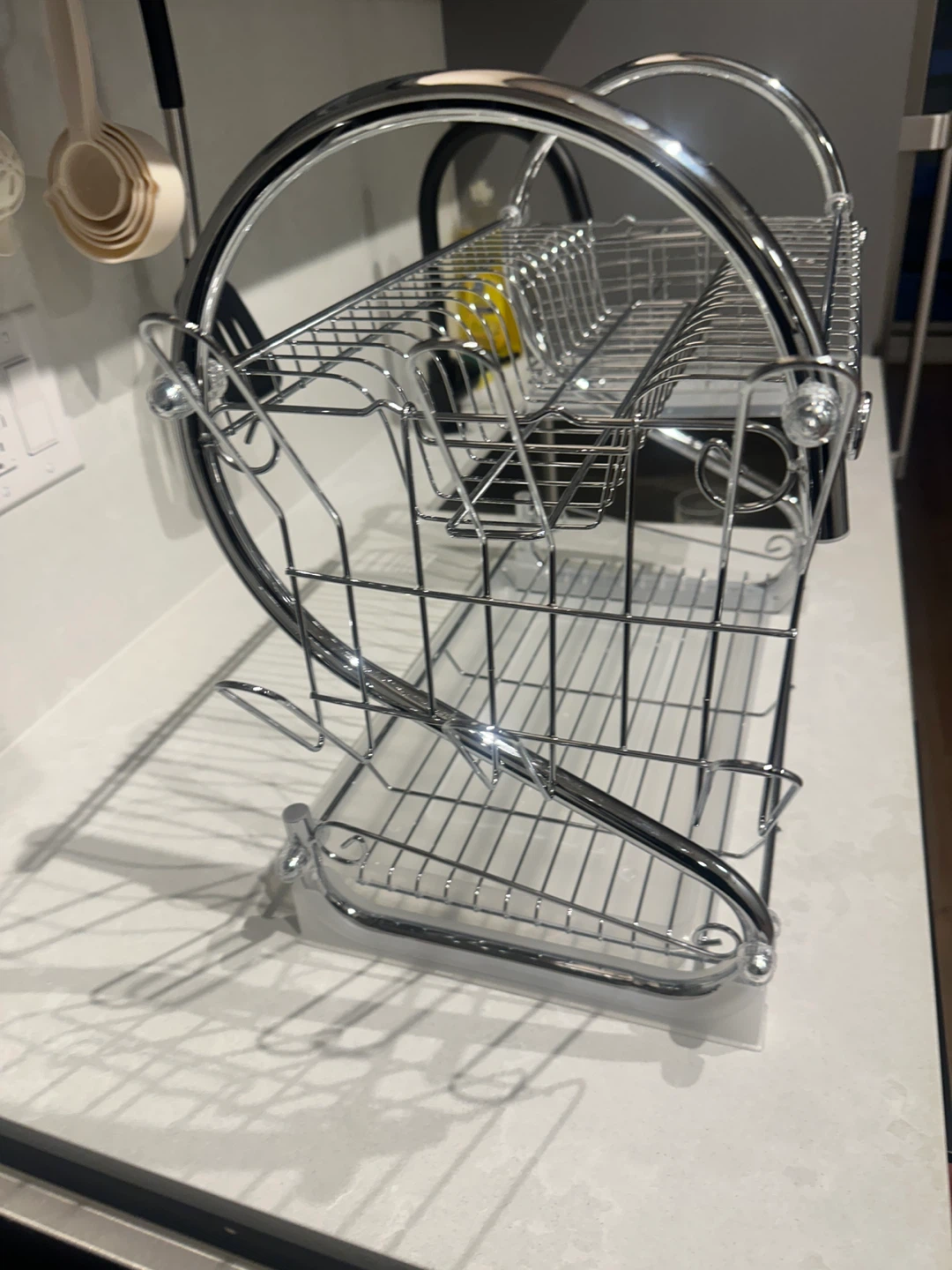 Chrome Dish Rack - photo 2