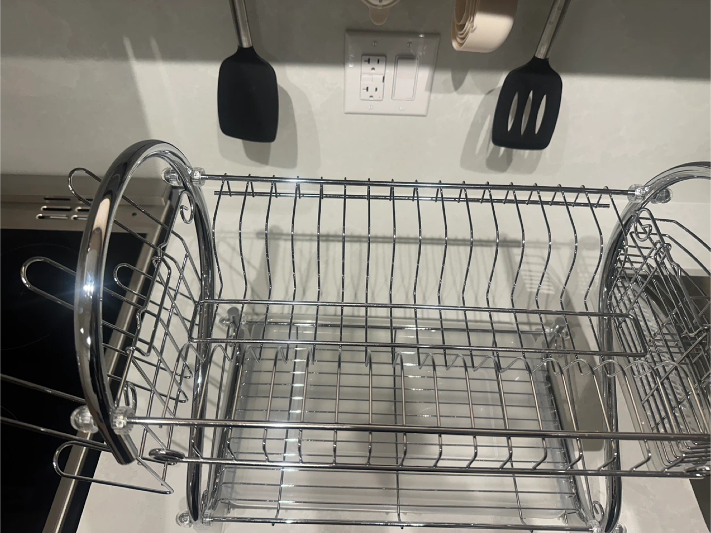 Chrome Dish Rack - photo 4