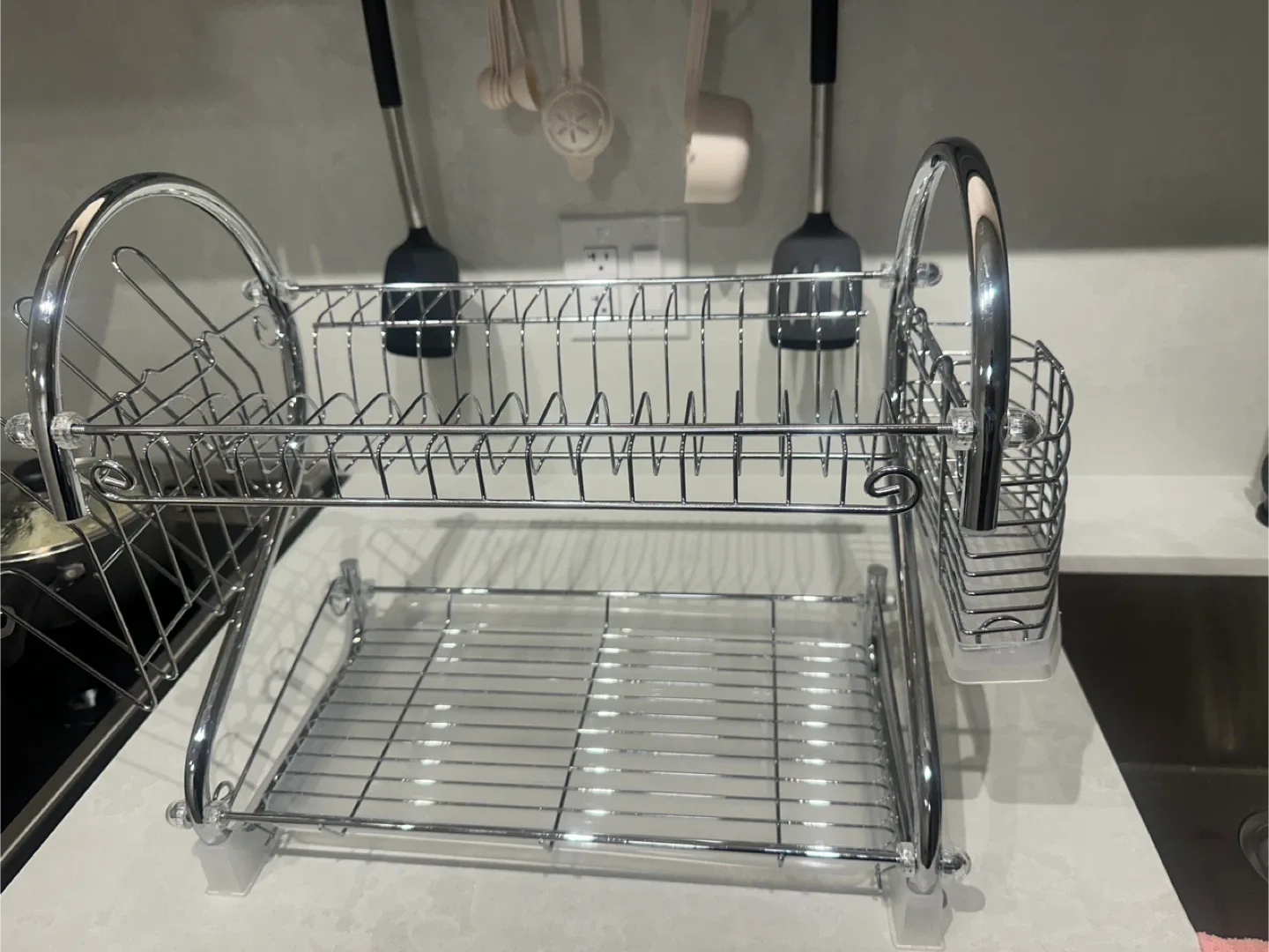 Chrome Dish Rack image indicator(8)