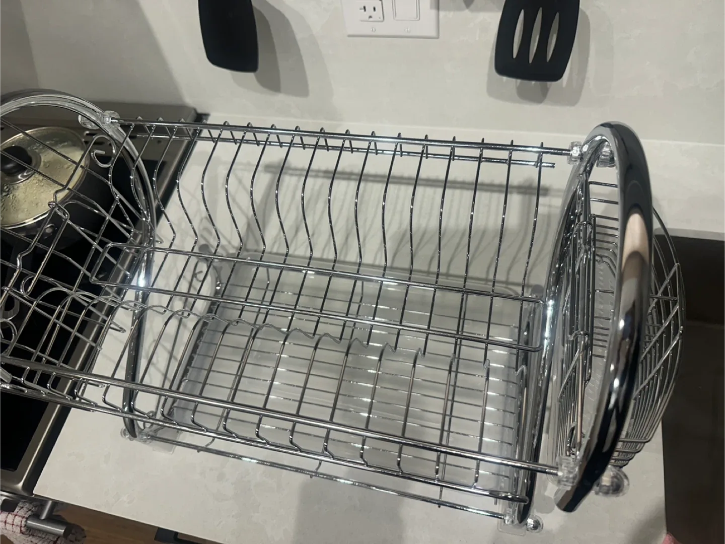 Chrome Dish Rack image indicator(7)