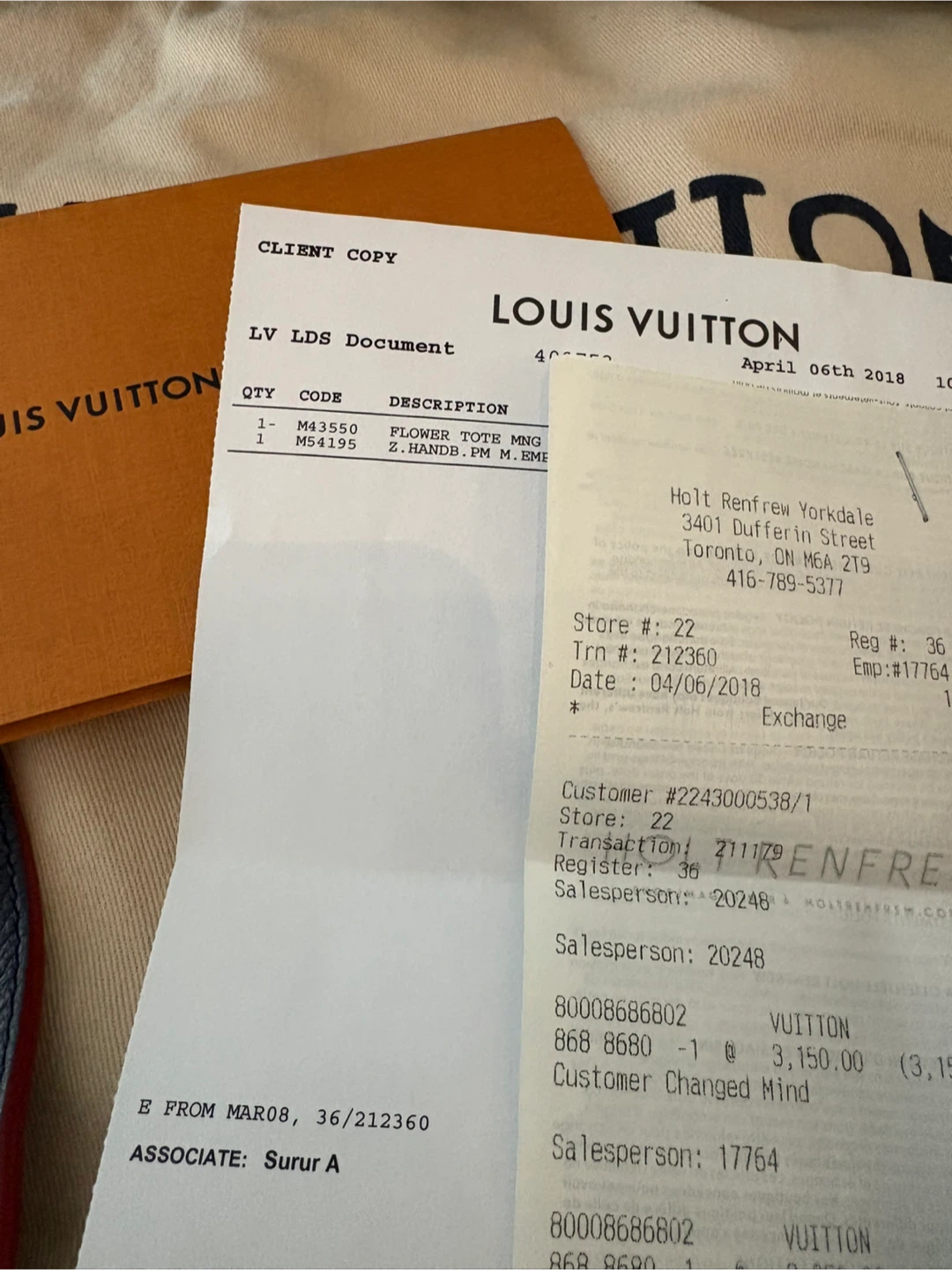 Louis Vuitton Flower Tote Bag - photo 3