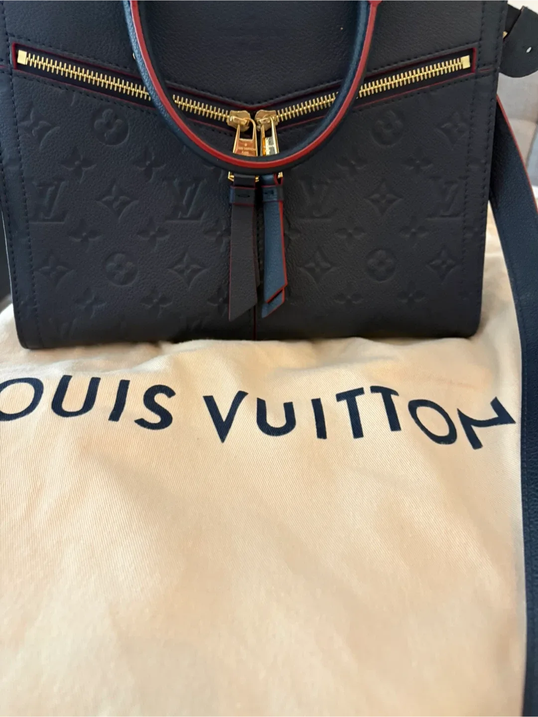 Louis Vuitton Flower Tote Bag