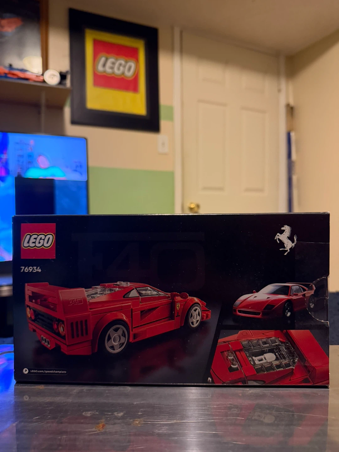 LEGO Speed Champions Ferrari F40 76934 - photo 3