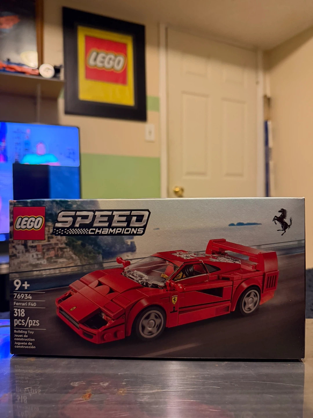 LEGO Speed Champions Ferrari F40 76934 - photo 2