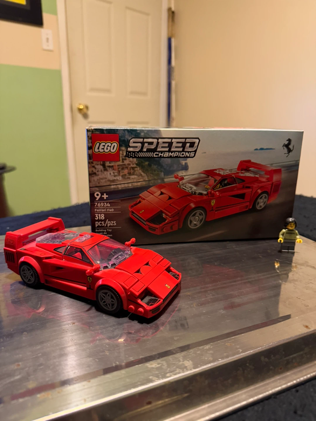 LEGO Speed Champions Ferrari F40 76934