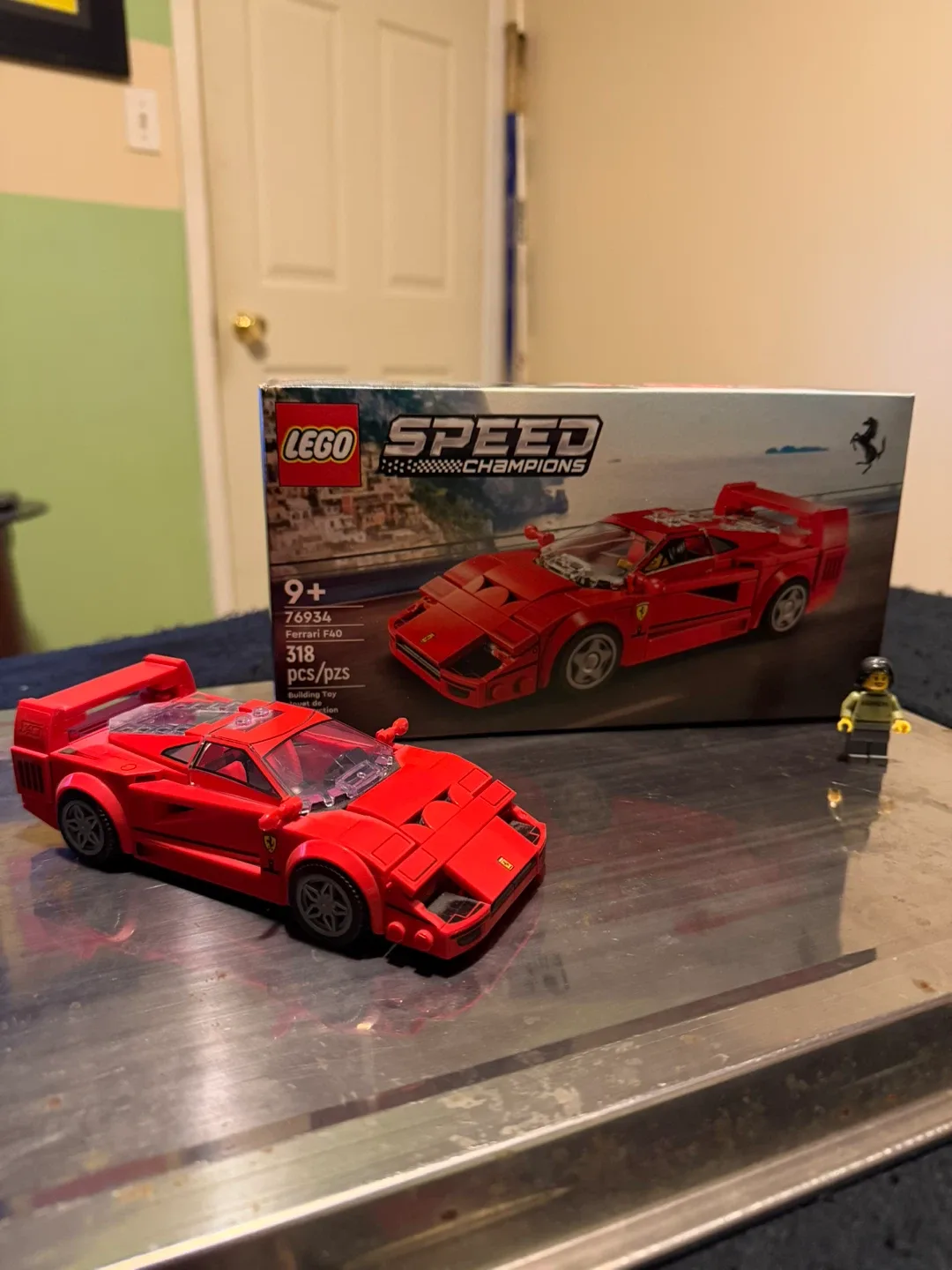 LEGO Speed Champions Ferrari F40 76934