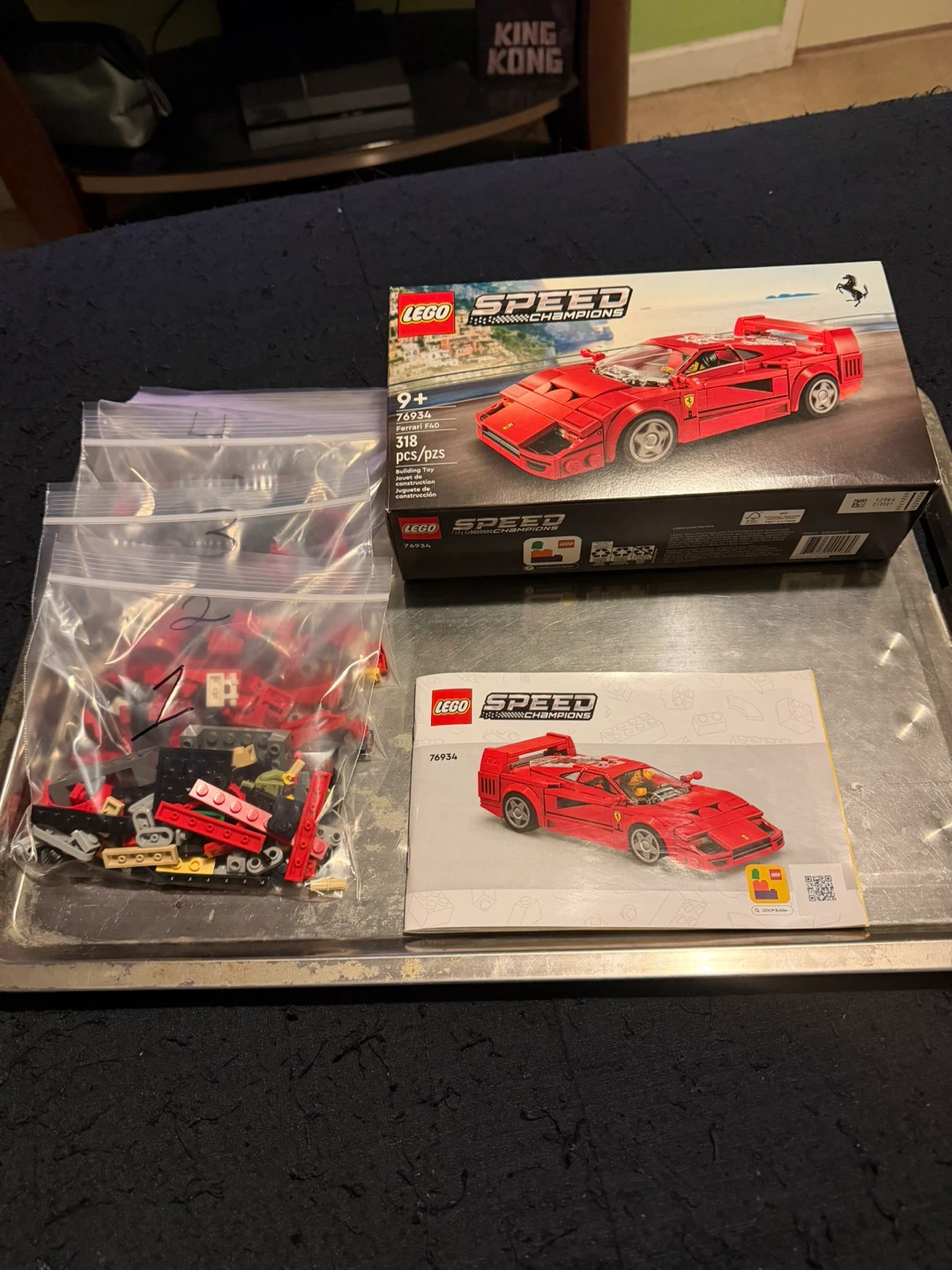 LEGO Speed Champions Ferrari F40 76934 - photo 4