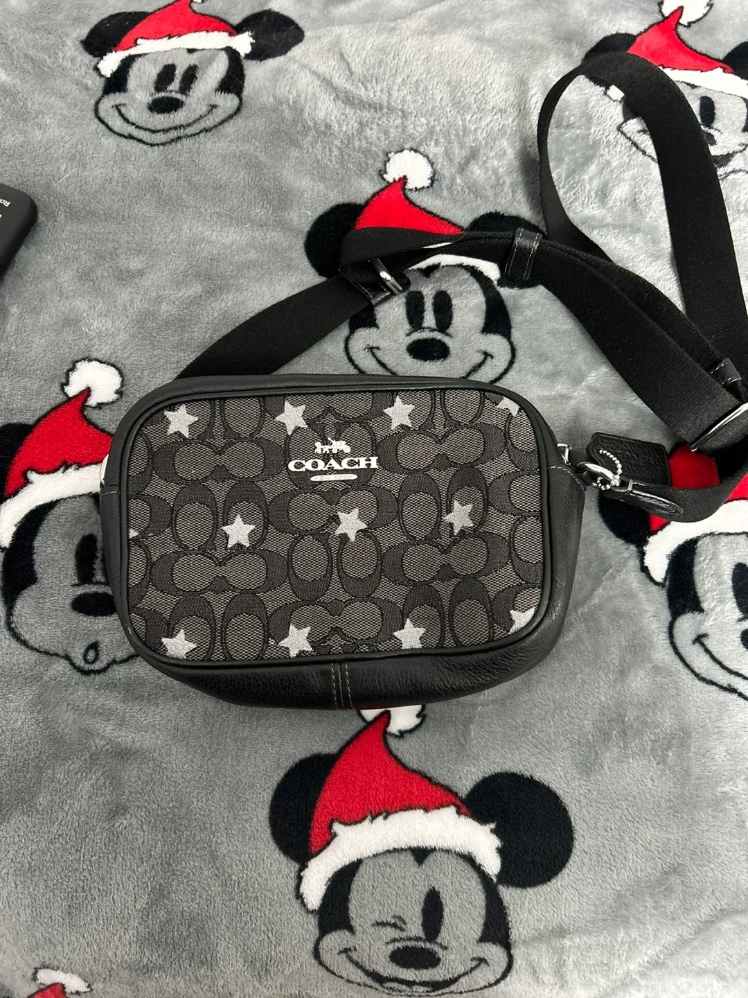 Coach Camera Bag With Star Print