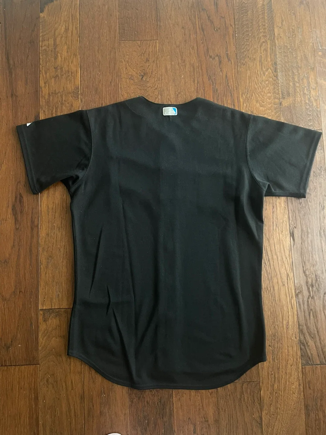 Sz 44 Majestic Black Toronto Blue Jays Jersey image indicator(2)