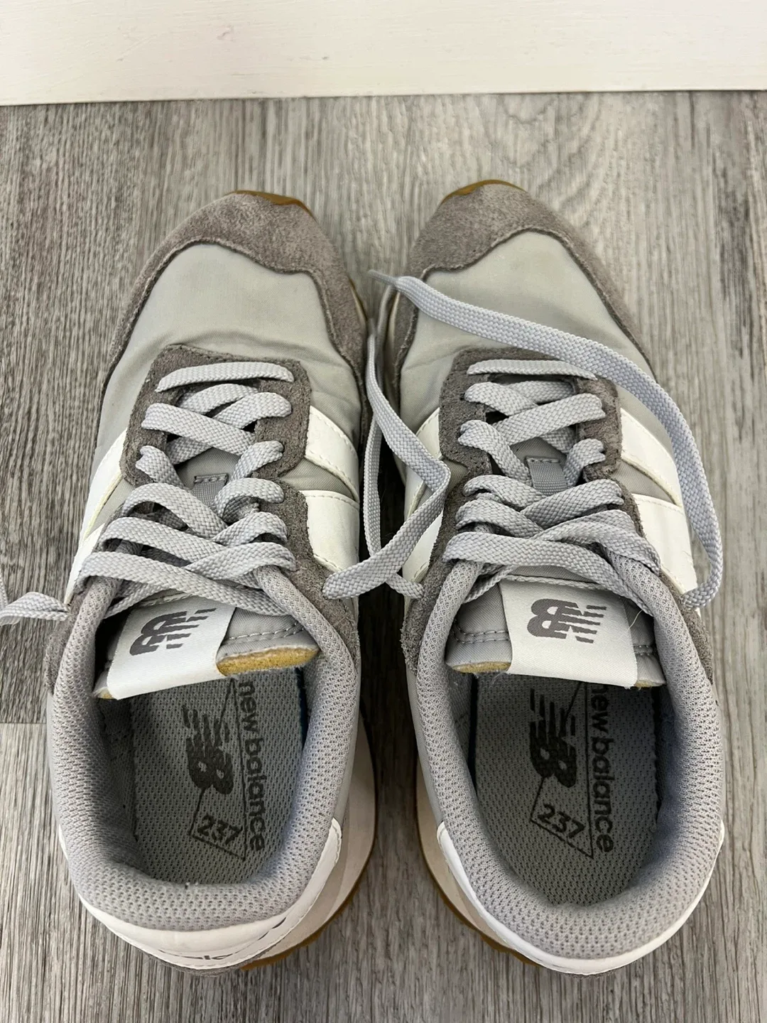 New Balance 237 Grey Sneakers image indicator(3)