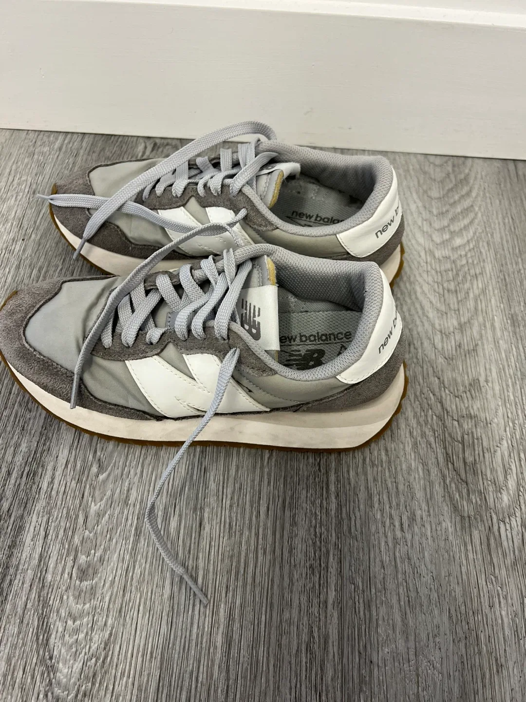 New Balance 237 Grey Sneakers image indicator(5)