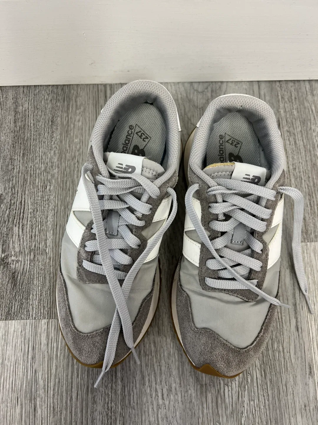 New Balance 237 Grey Sneakers image indicator(7)