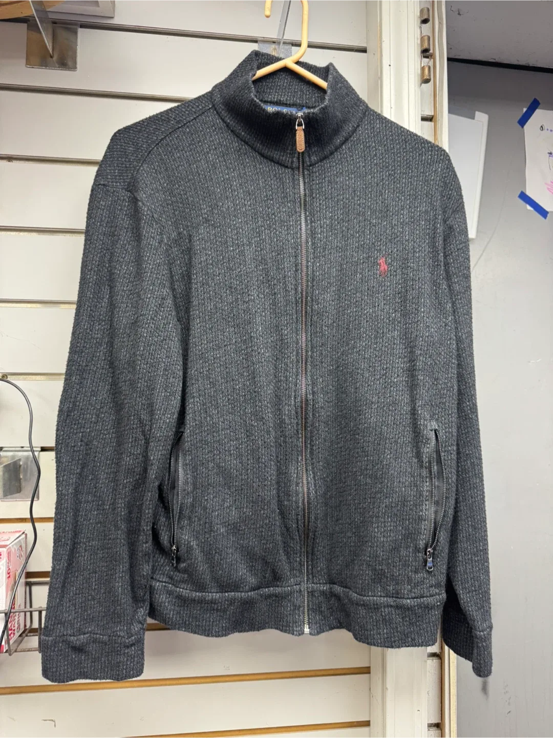 Polo Ralph Lauren Zip-Up Jacket - Size M