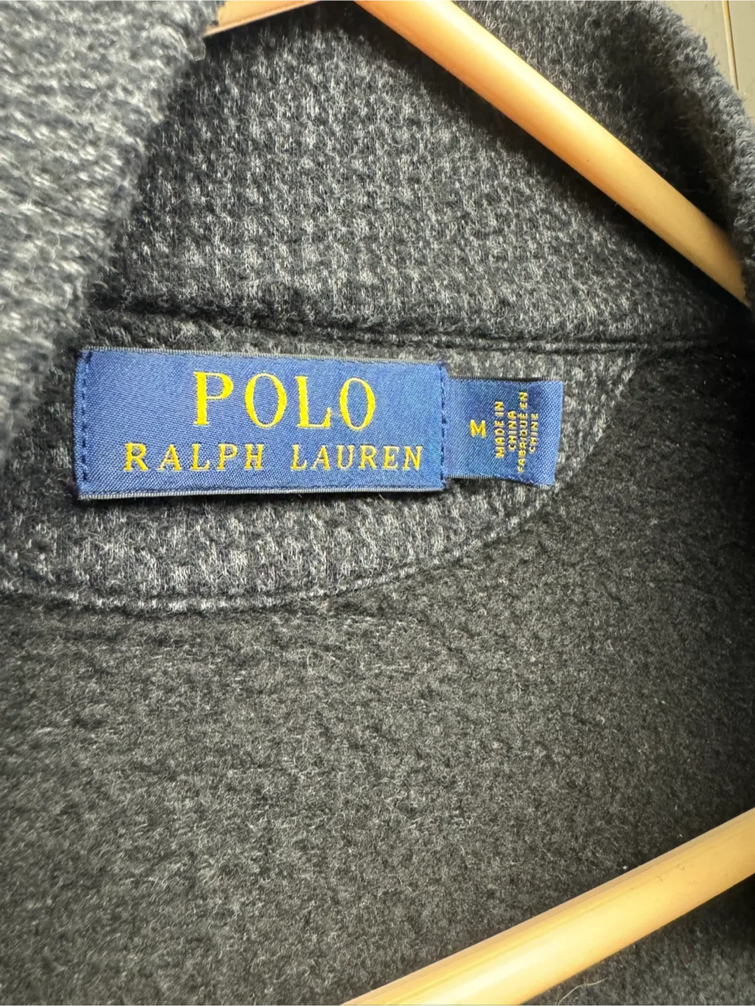 Polo Ralph Lauren Zip-Up Jacket - Size M image indicator(3)