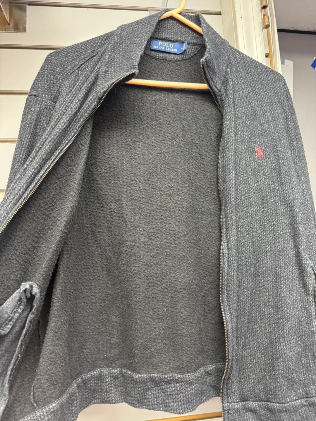 Polo Ralph Lauren Zip-Up Jacket - Size M image indicator(2)