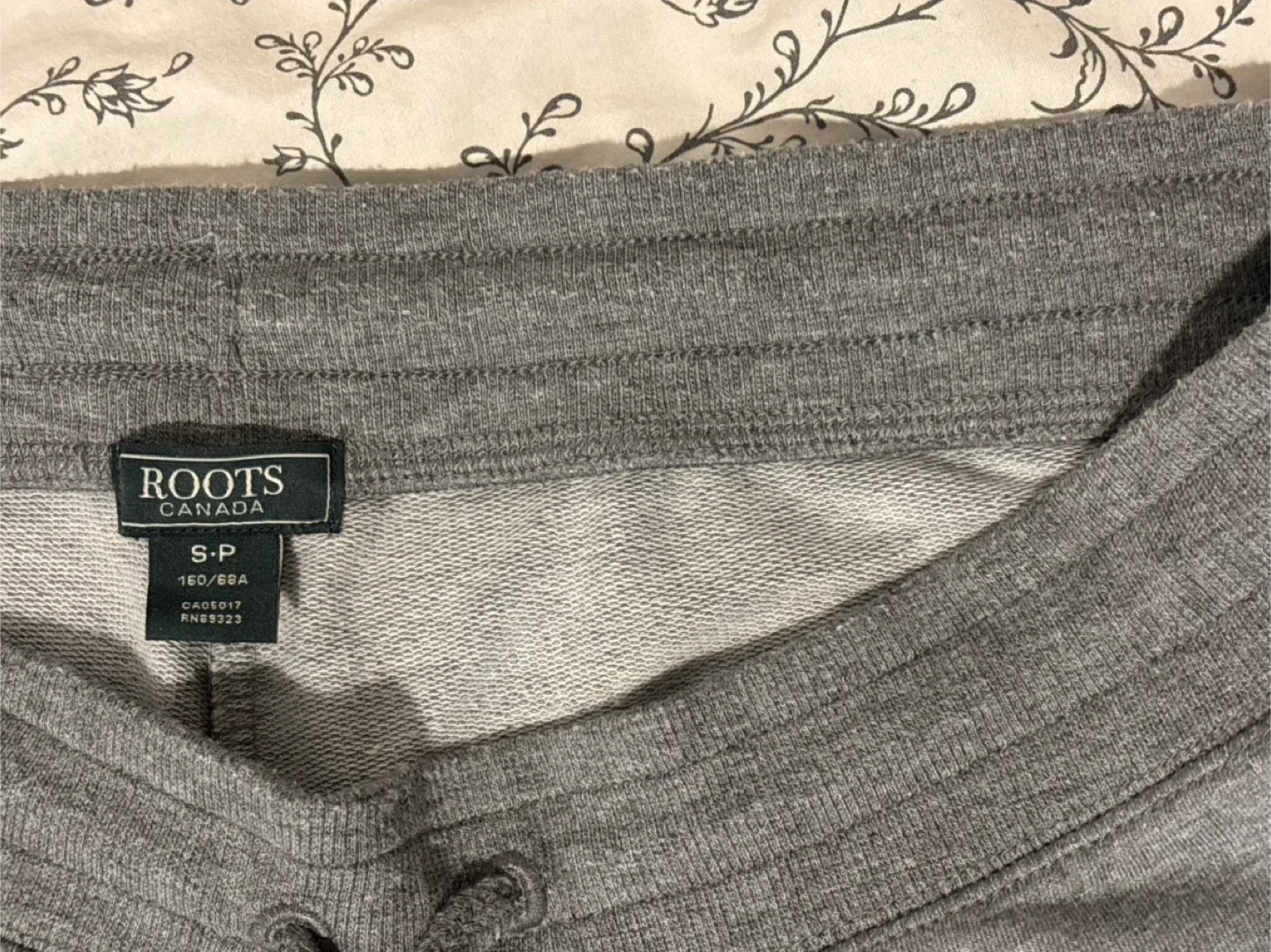 Roots Pants – Grey (Size S / 160/68A) image indicator(3)