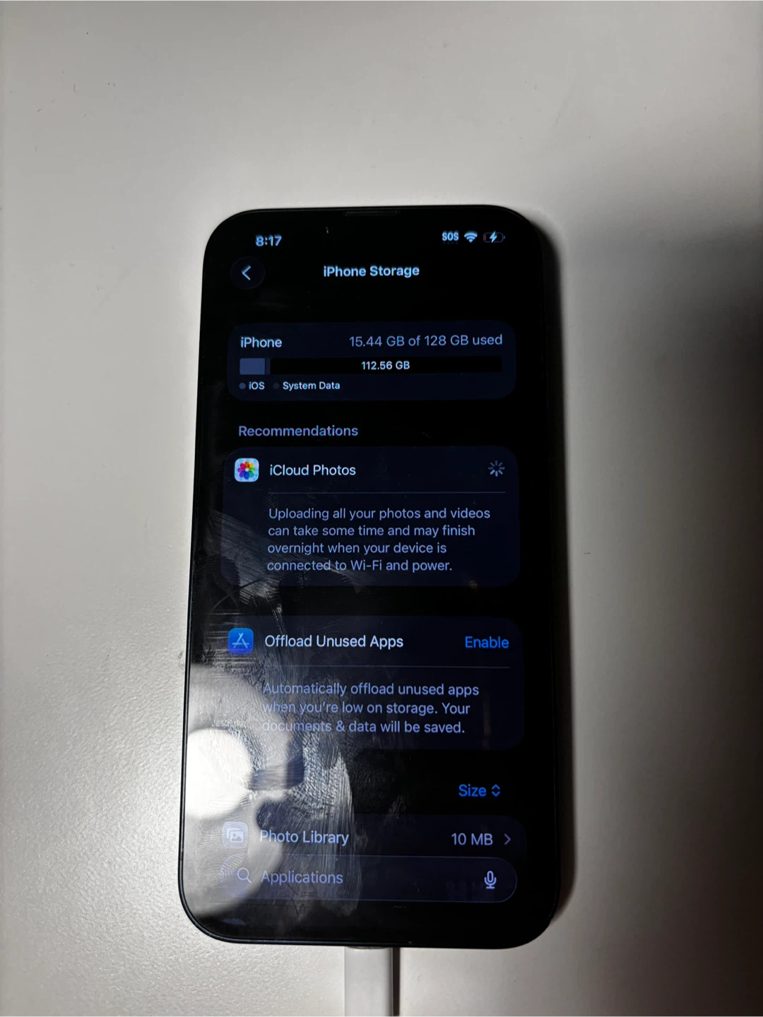 iPhone 14 128GB - Midnight Colour - photo 4