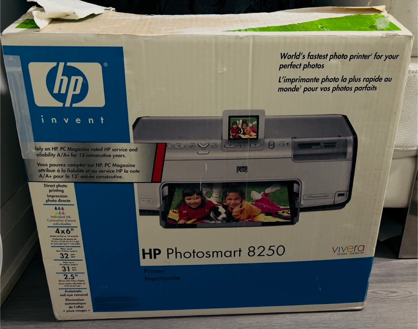 HP Photosmart 8250 Printer