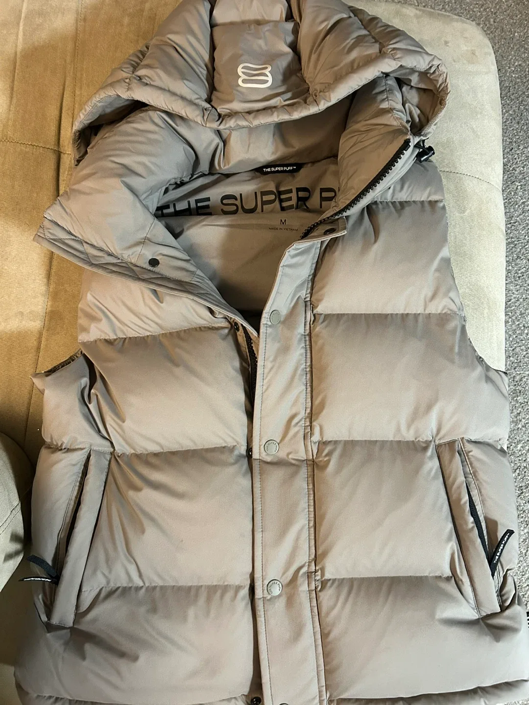 The Super Puff Vest - Size M