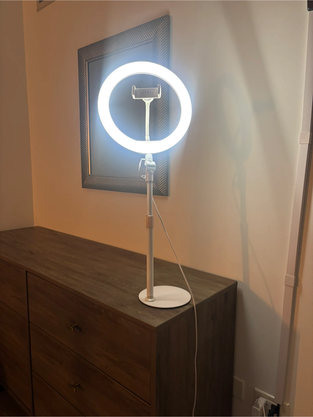 LED Ring Light with Stand