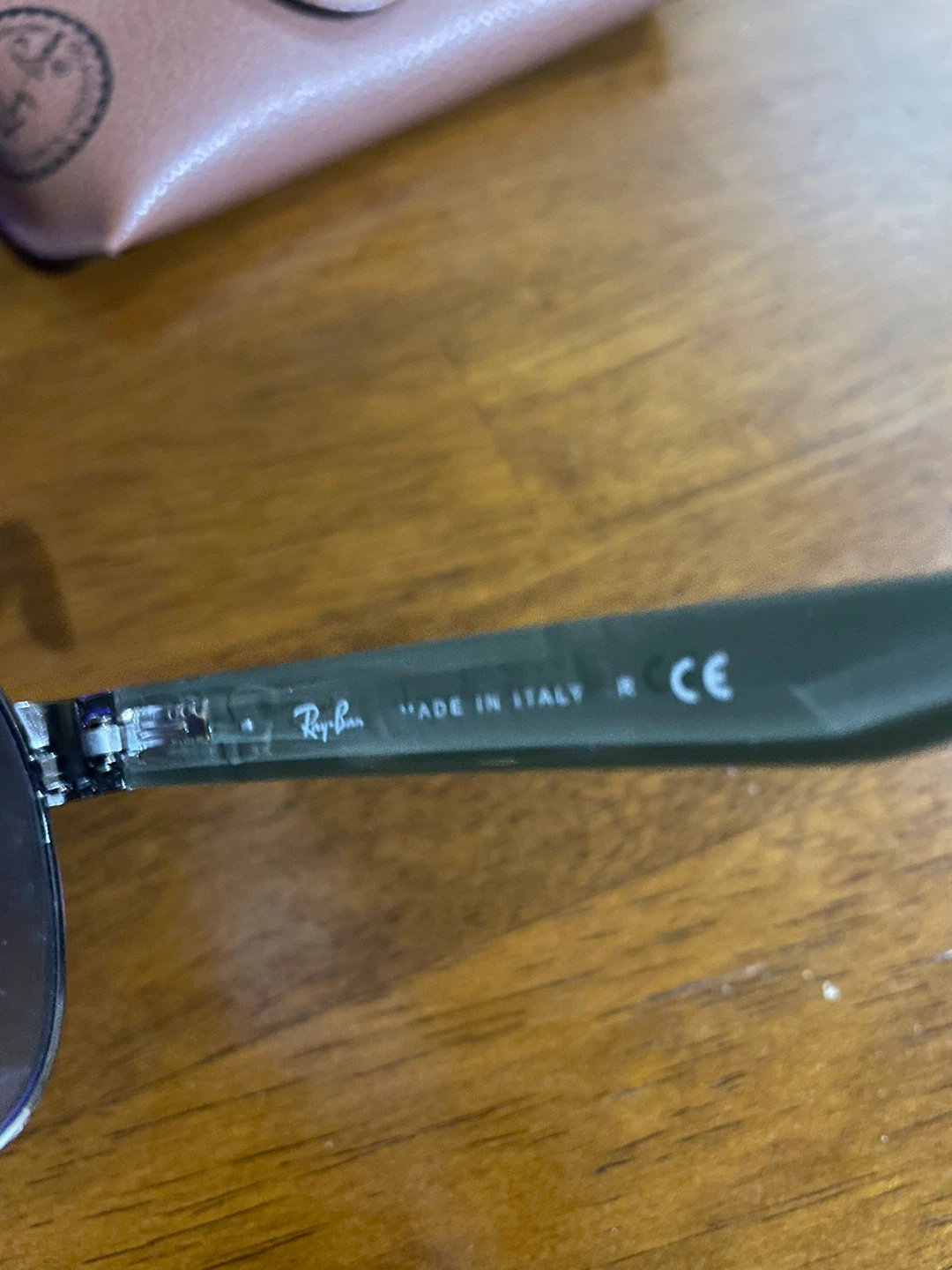 Ray-Ban Sunglasses with Case - photo 3
