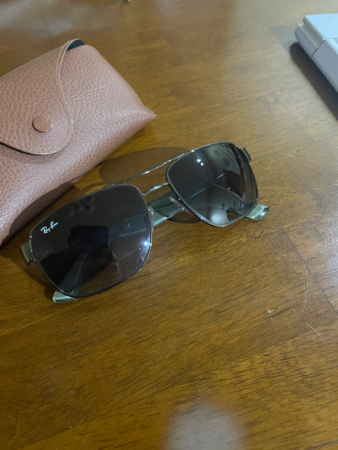 Ray-Ban Sunglasses with Case