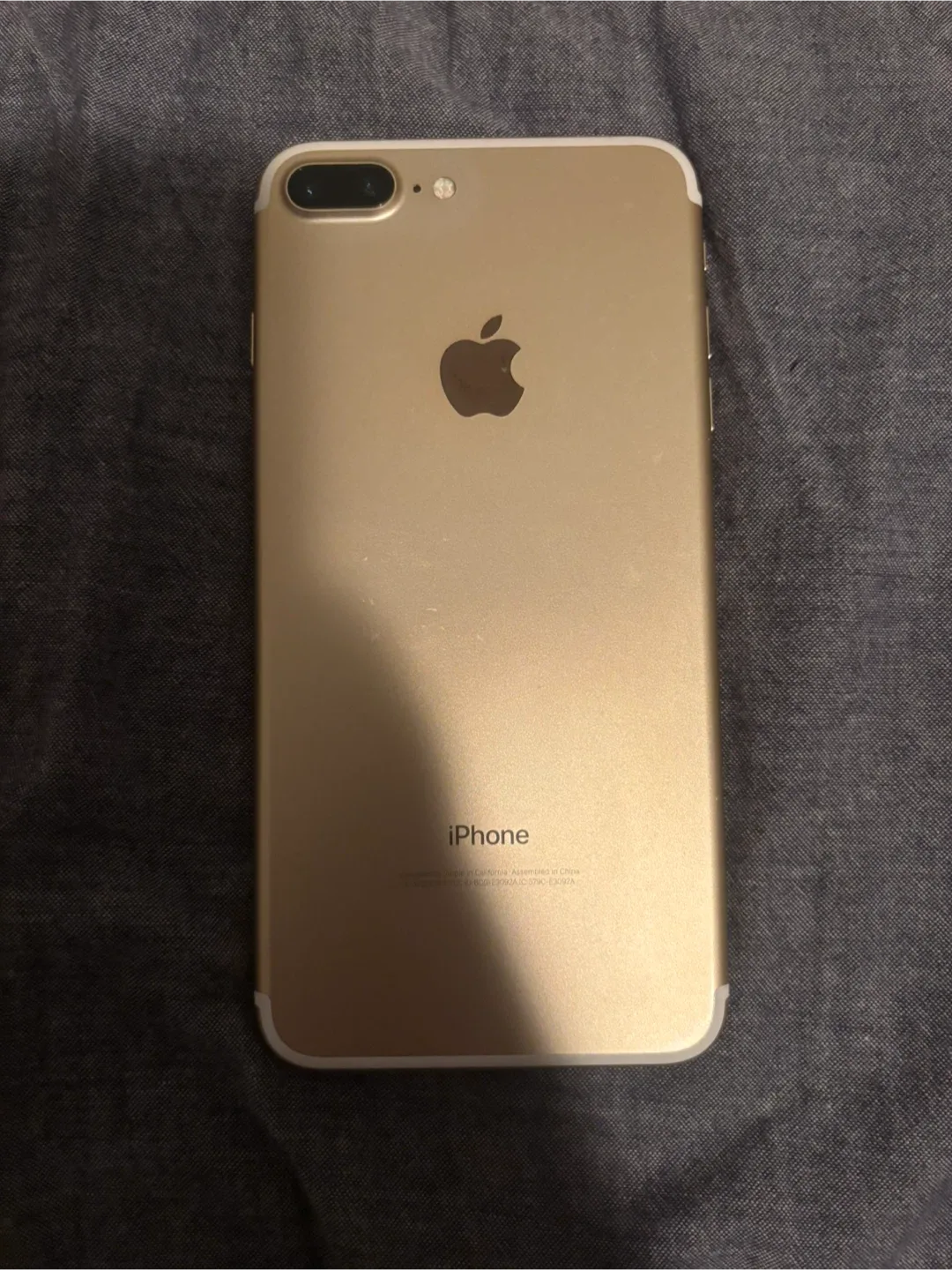 Apple iPhone 7 Plus Gold