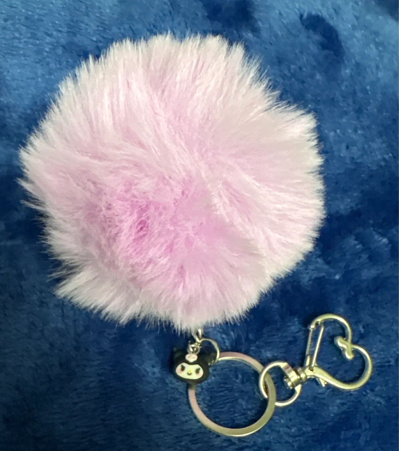 Sanrio Character Fluffy Keychains image indicator(10)