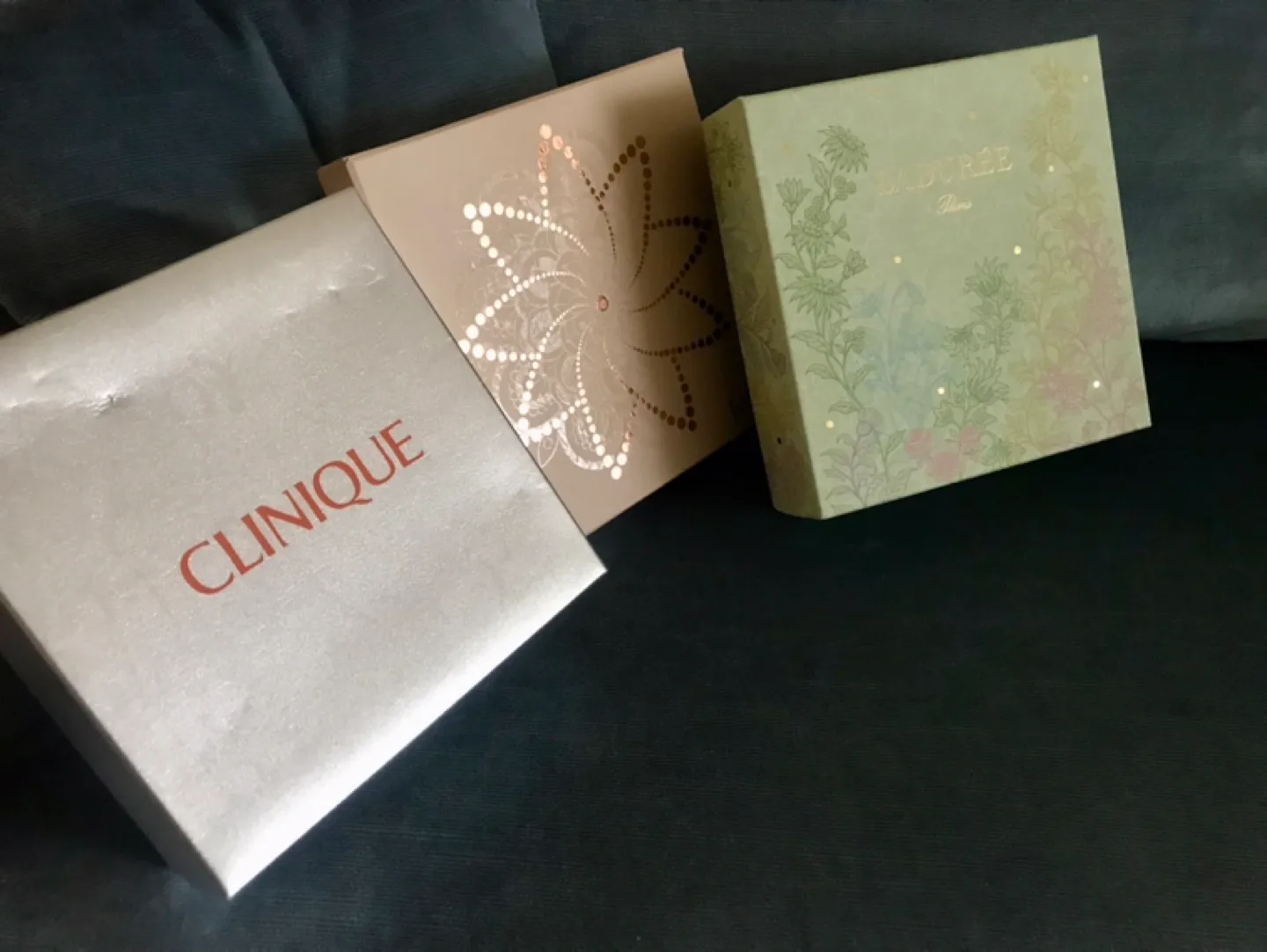 Collection of 4 Beautiful Gift or Holiday Boxes