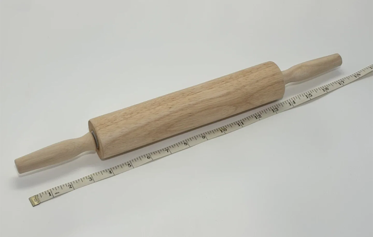 Wooden Rolling Pin for dough image indicator(2)