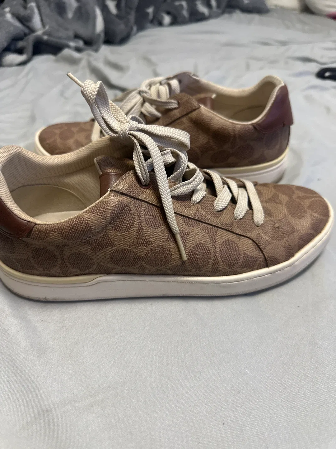 Coach Brown Sneakers