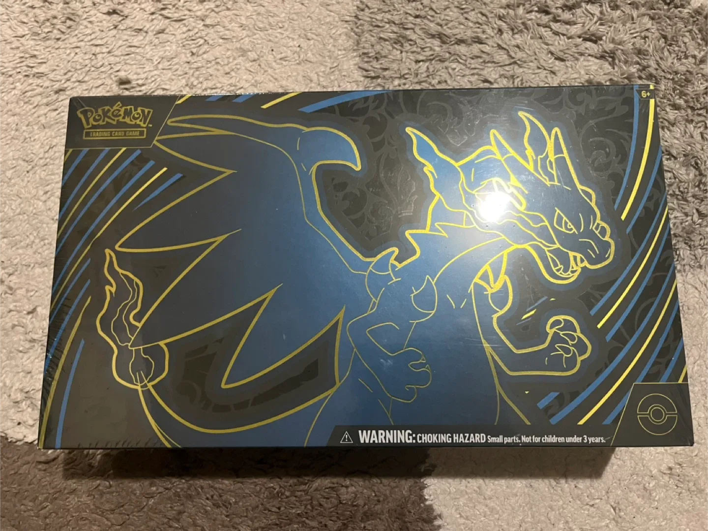 New Pokemon Mega Charizard X EX Ultra-Premium Collection