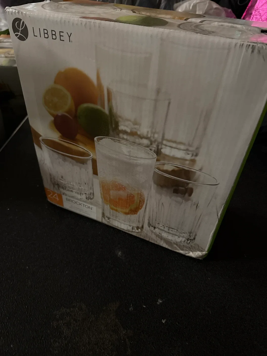 Libbey Brockton 24-Piece Glass Set - New in Box!