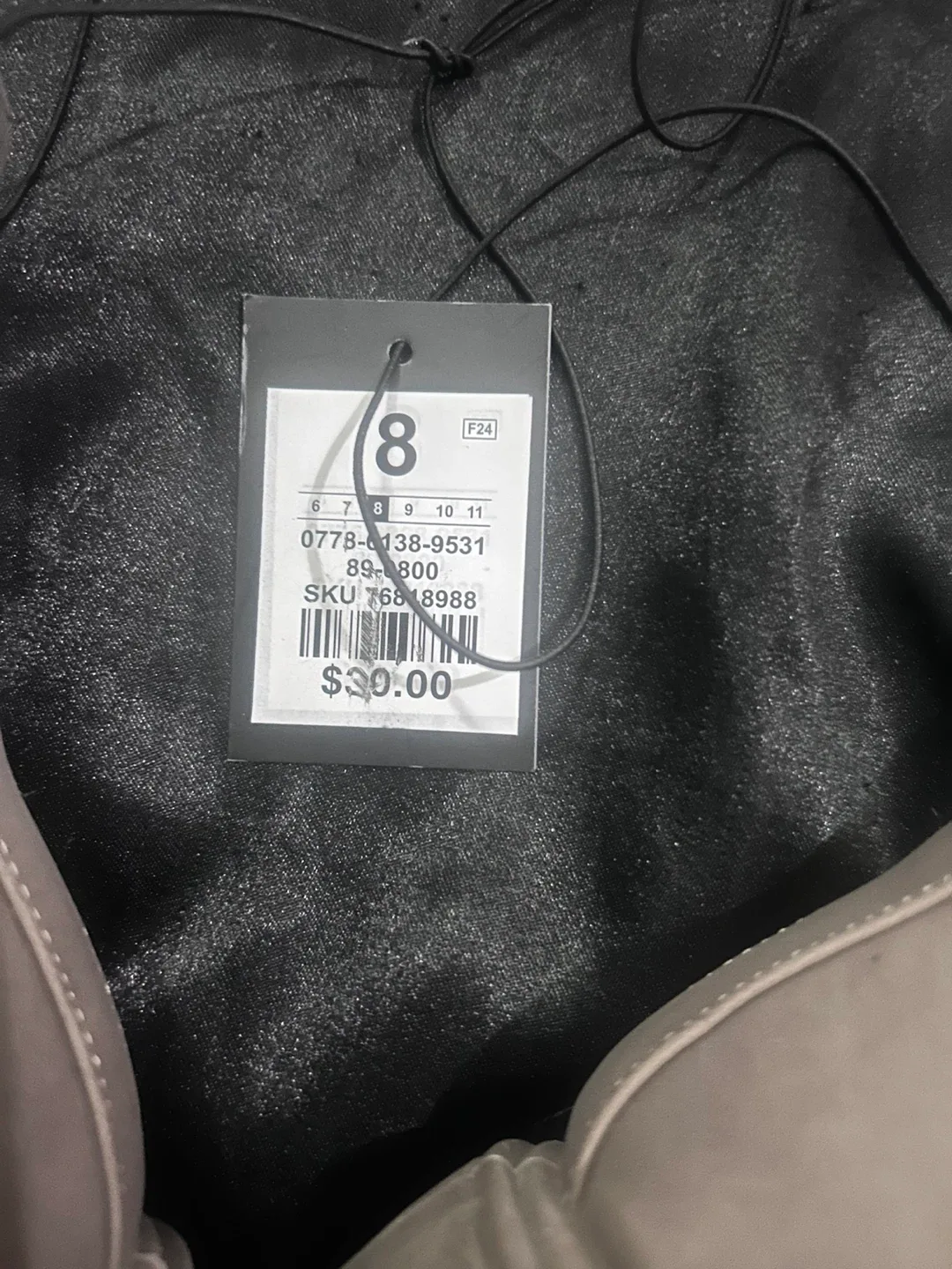 New Grey Winter Boots - Size 8 image indicator(3)