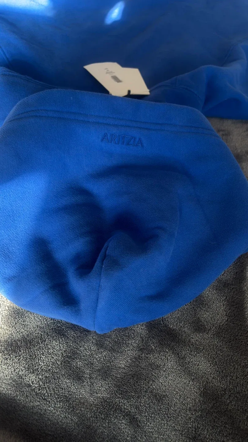 Aritzia Mega Raglan Sweatfleece Hoodie - Size S image indicator(5)