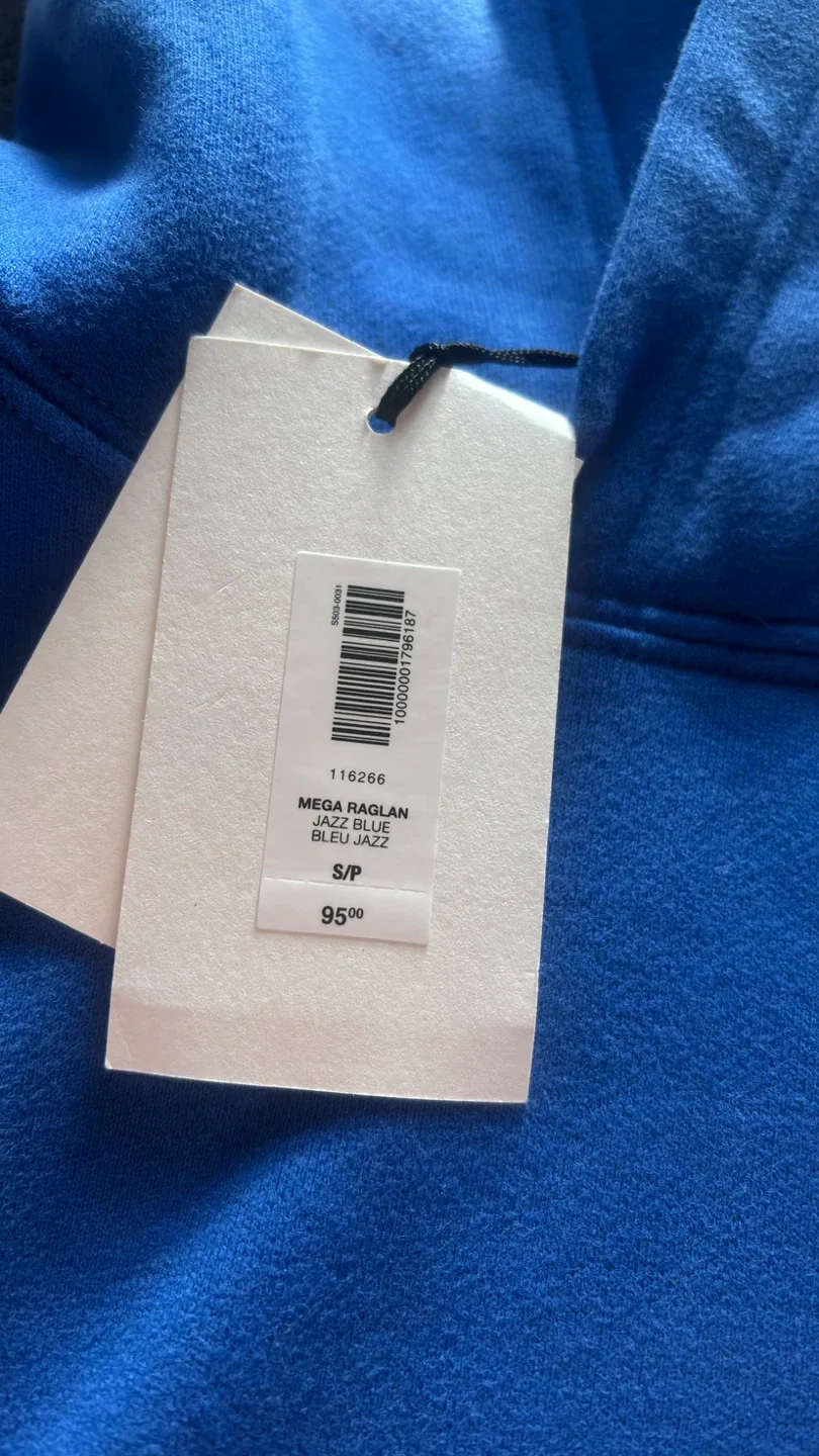 Aritzia Mega Raglan Sweatfleece Hoodie - Size S image indicator(4)