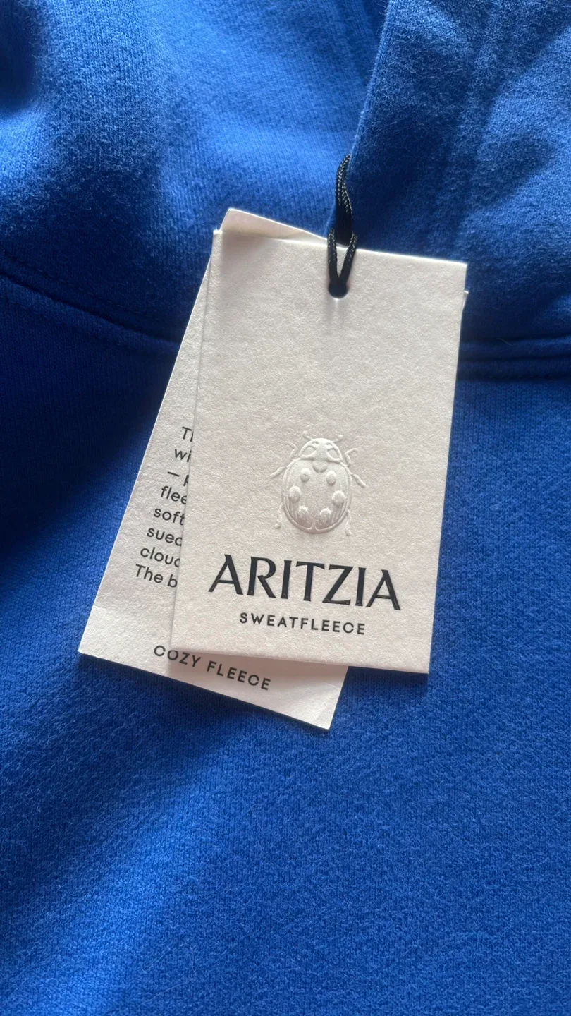 Aritzia Mega Raglan Sweatfleece Hoodie - Size S image indicator(3)