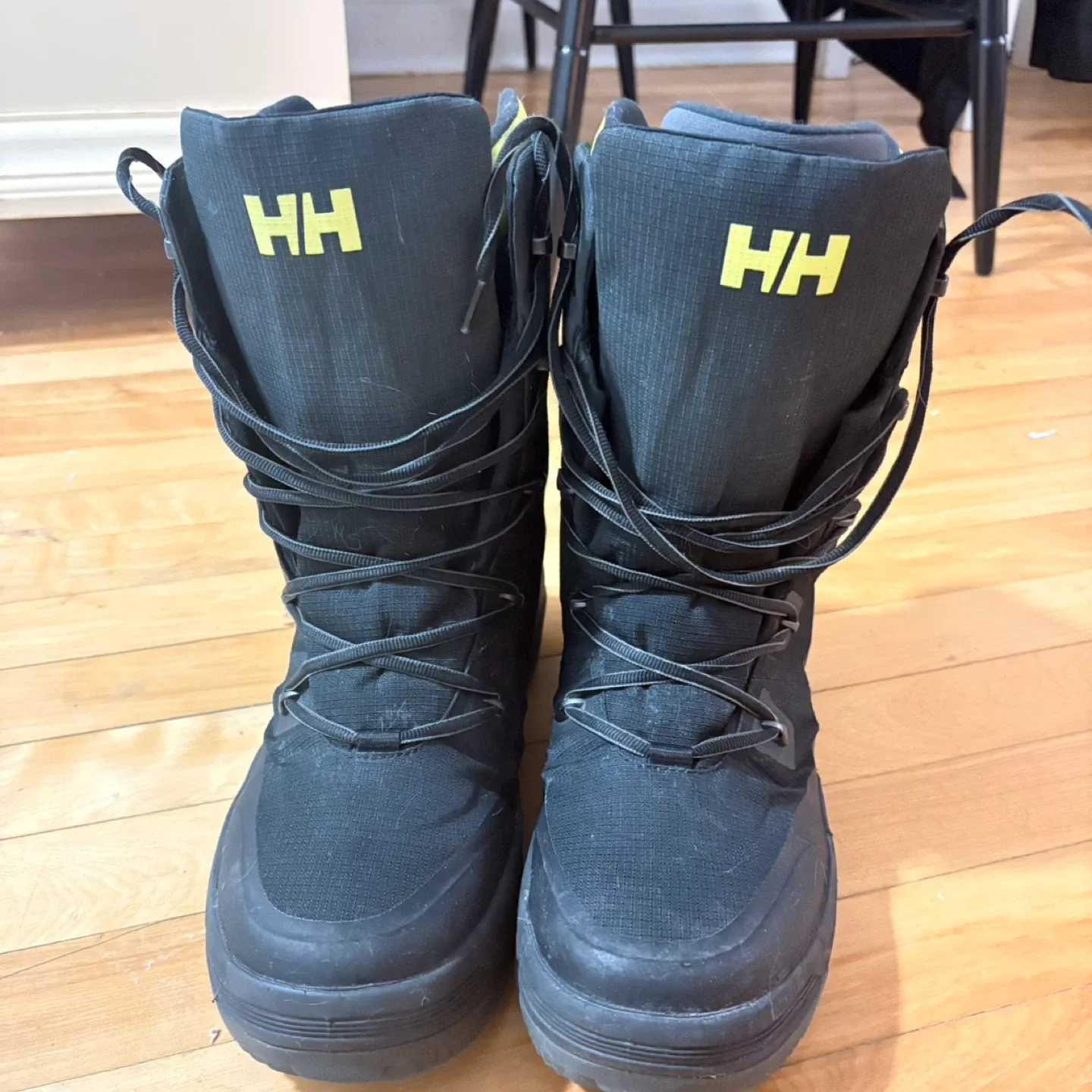 Helly Hansen Black Winter Boots