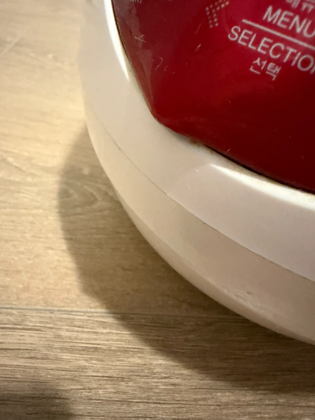 Cuckoo Rice Cooker - Red and White - photo 4