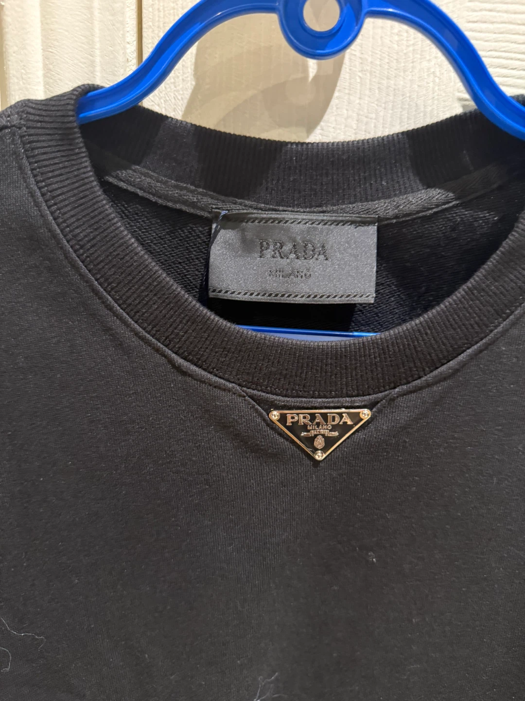 Prada Black Sweatshirt - Size L - photo 2