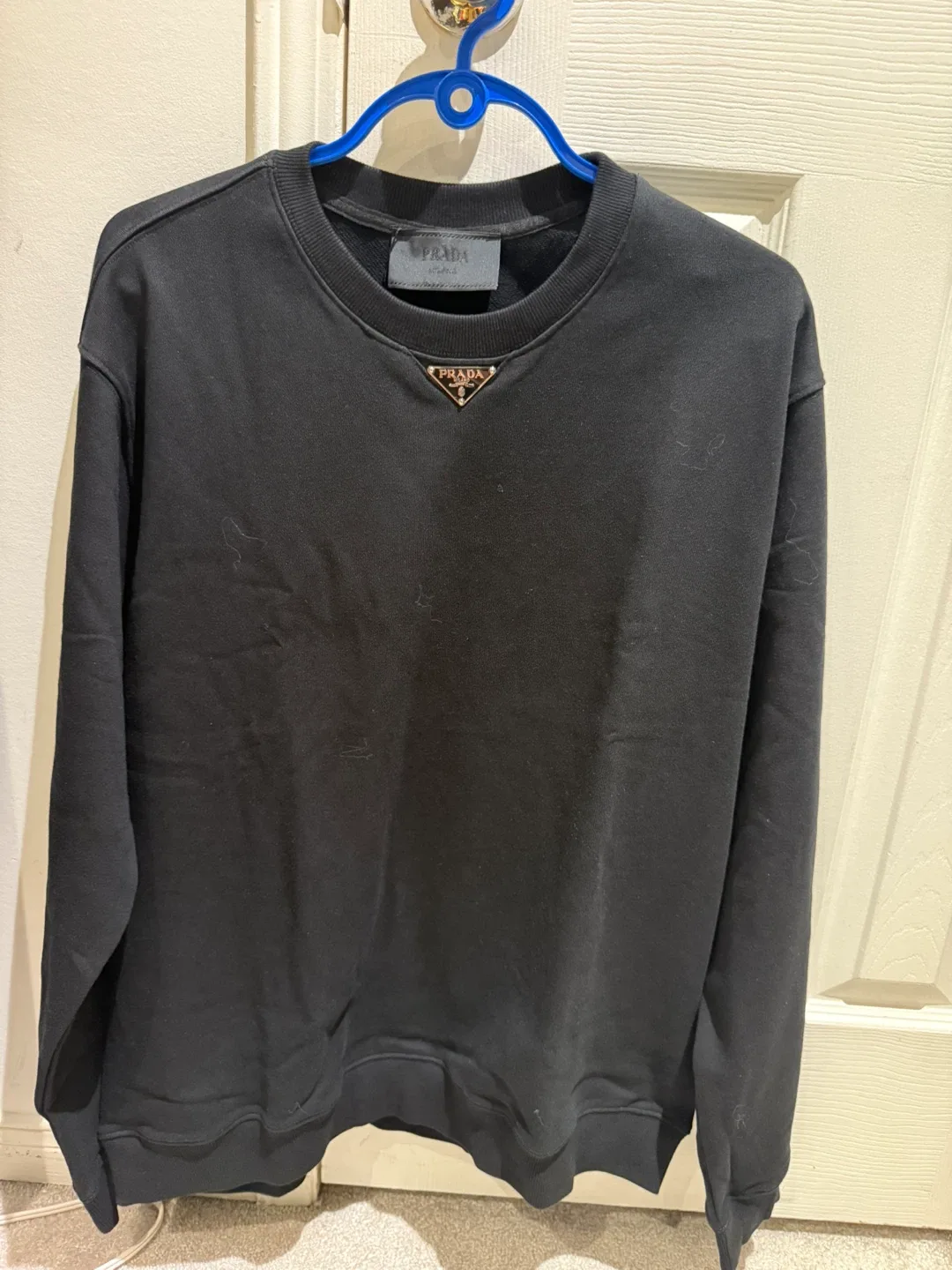 Prada Black Sweatshirt - Size L