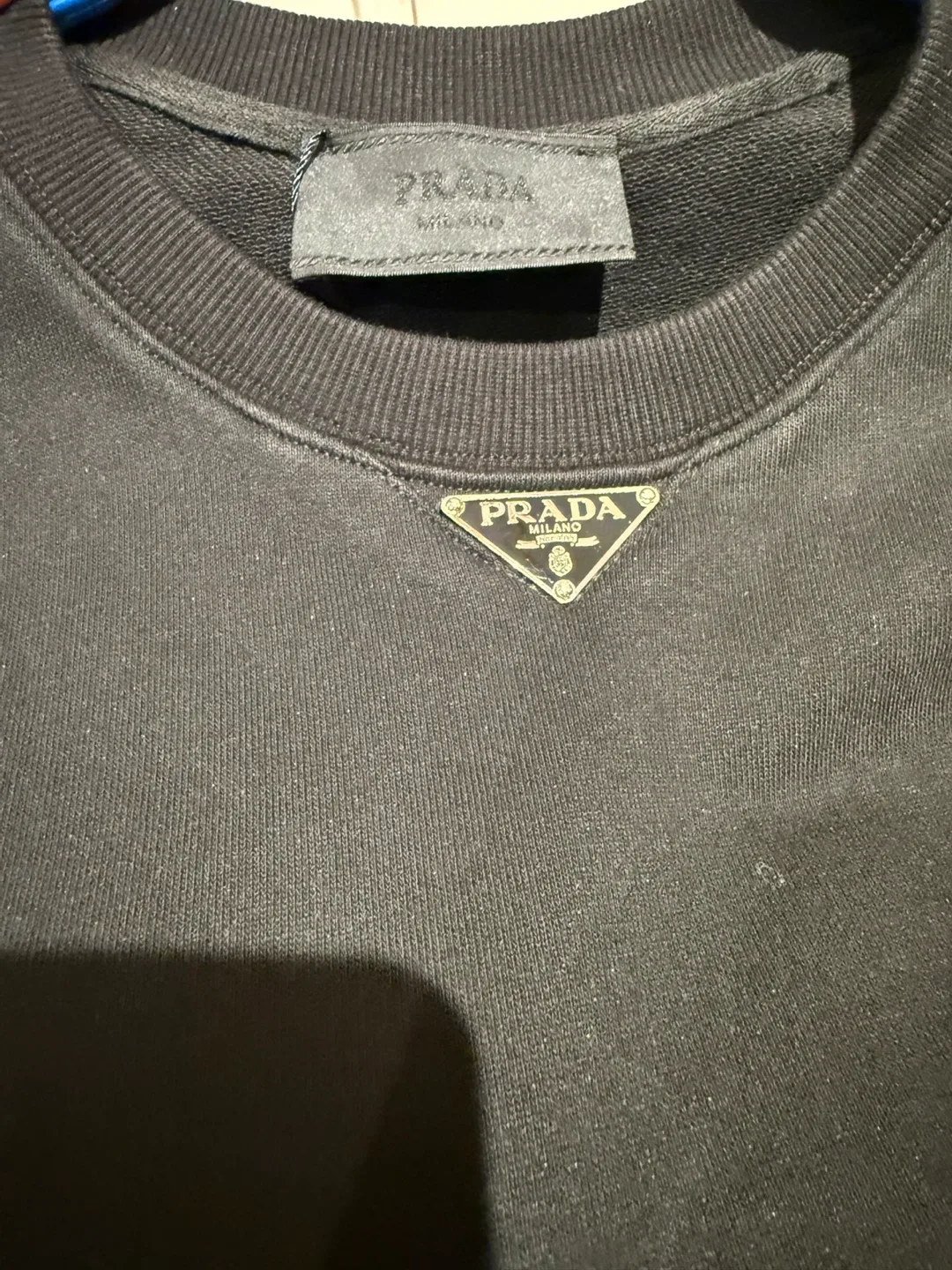 Prada Black Sweatshirt - Size L image indicator(3)