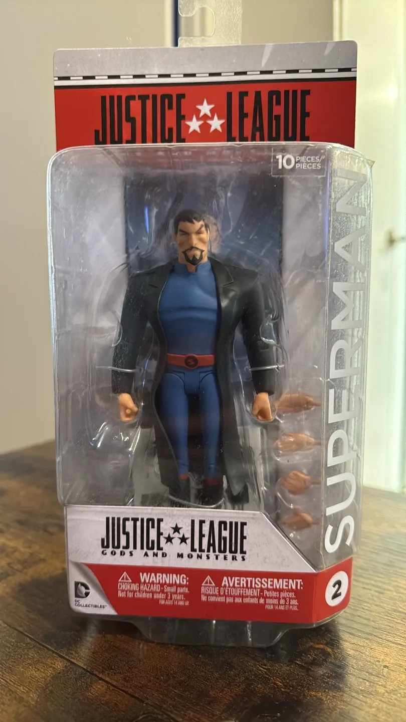 DC Collectibles Justice League Superman Action Figure