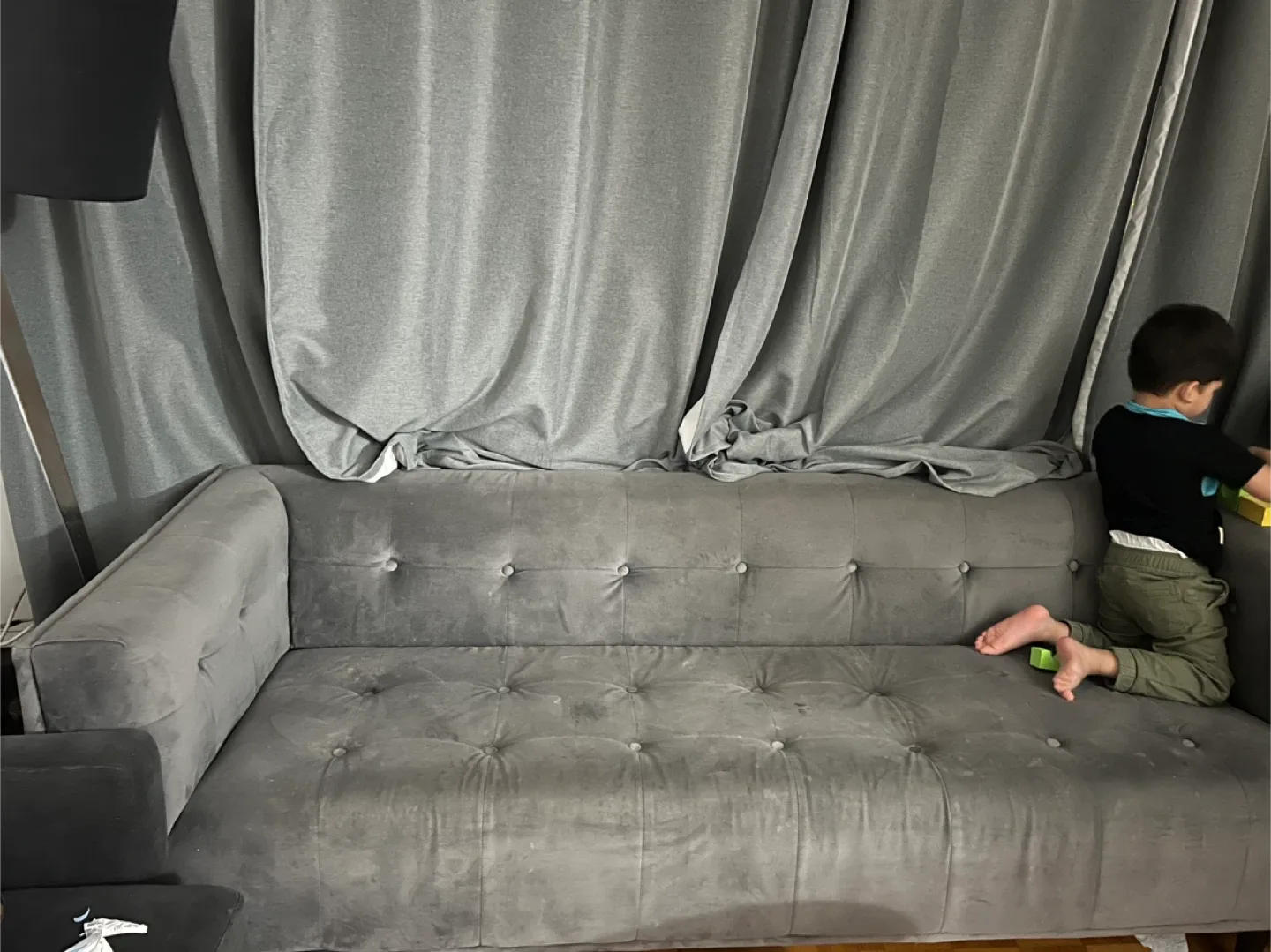 Grey Sofa