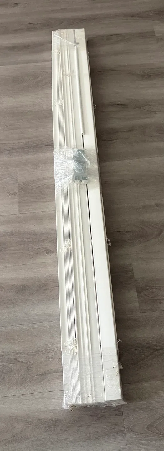 White Window Blinds